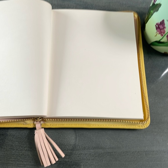 Anthropologie leather journal NWT - Picture 5 of 12